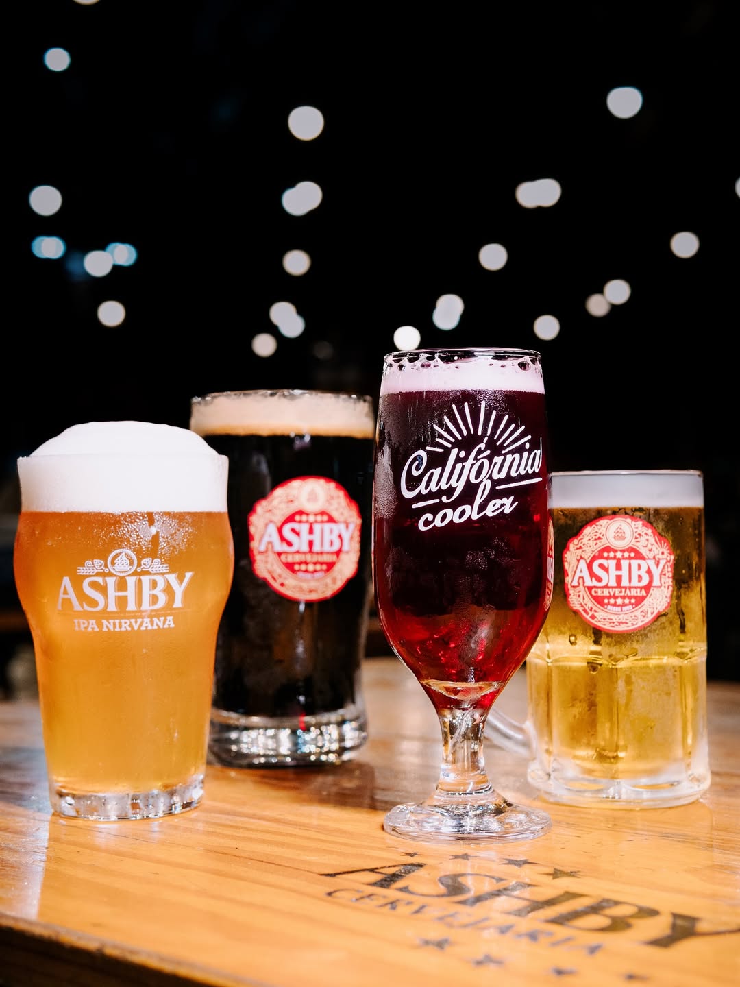 Chopps Ashby: IPA Nirvana, Porter, Cooler California e Pilsen